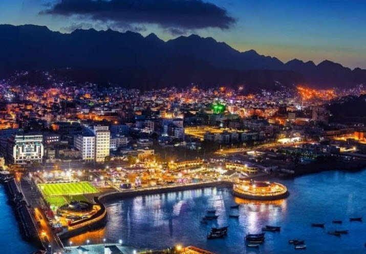 Aden Crater, Aden, Yemen